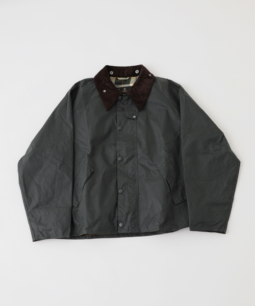 Barbour（バブアー）の「Barbour / バブアー os transport wax jacket（その他アウター・メンズ・ネイビー/ブラック/カーキ・40/38/36）」の12枚目の写真