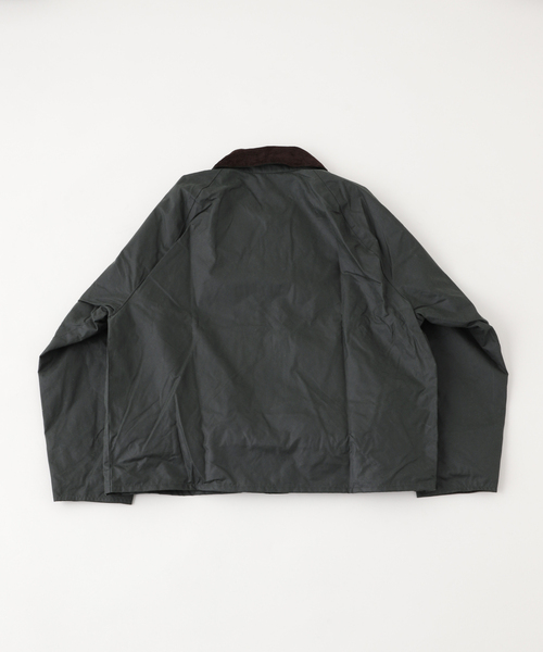 Barbour（バブアー）の「Barbour / バブアー os transport wax jacket（その他アウター・メンズ・ネイビー/ブラック/カーキ・40/38/36）」の13枚目の写真