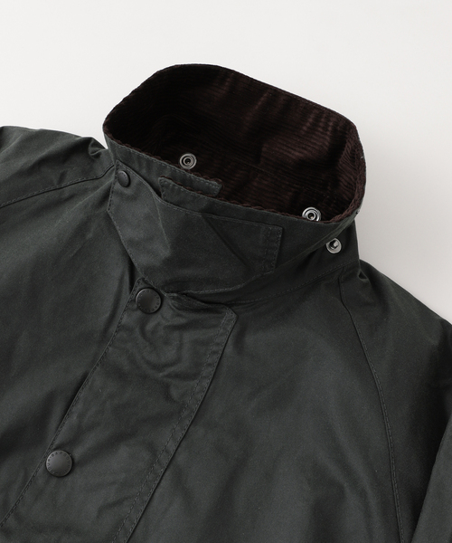 Barbour（バブアー）の「Barbour / バブアー os transport wax jacket（その他アウター・メンズ・ネイビー/ブラック/カーキ・40/38/36）」の14枚目の写真