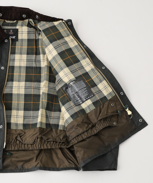 Barbour（バブアー）の「Barbour / バブアー os transport wax jacket（その他アウター・メンズ・ネイビー/ブラック/カーキ・40/38/36）」の17枚目の写真