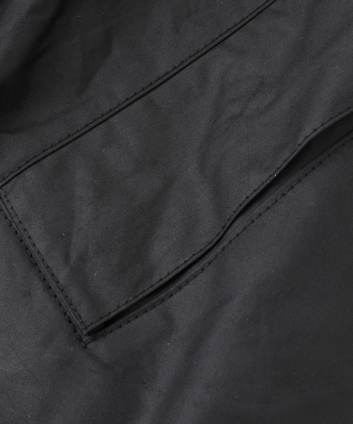 Barbour（バブアー）の「Barbour / バブアー os transport wax jacket（その他アウター・メンズ・ネイビー/ブラック/カーキ・40/38/36）」の18枚目の写真