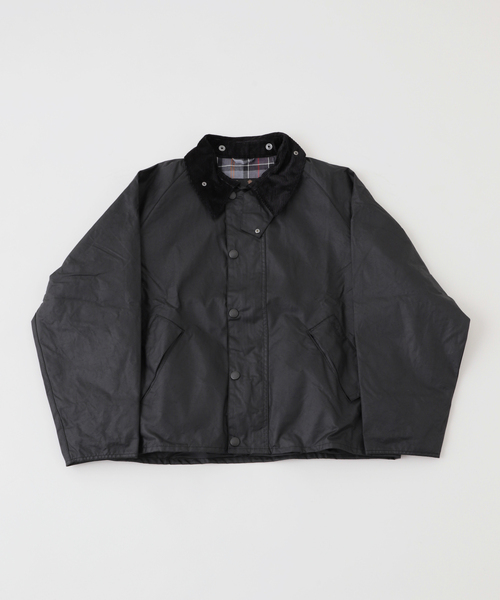 Barbour（バブアー）の「Barbour / バブアー os transport wax jacket（その他アウター・メンズ・ネイビー/ブラック/カーキ・40/38/36）」の20枚目の写真