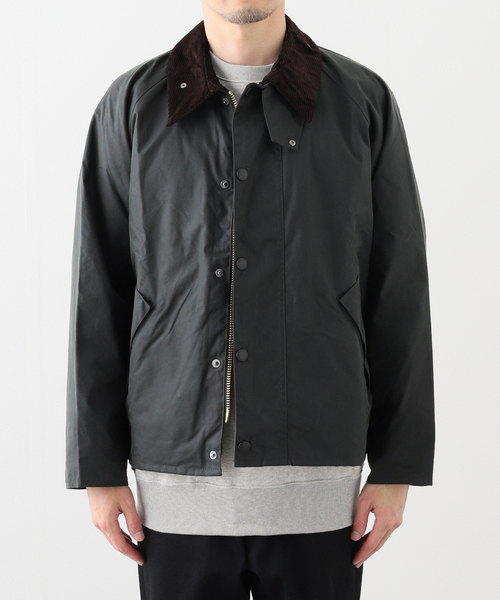 Barbour（バブアー）の「Barbour / バブアー os transport wax jacket（その他アウター・メンズ・ネイビー/ブラック/カーキ・40/38/36）」の21枚目の写真