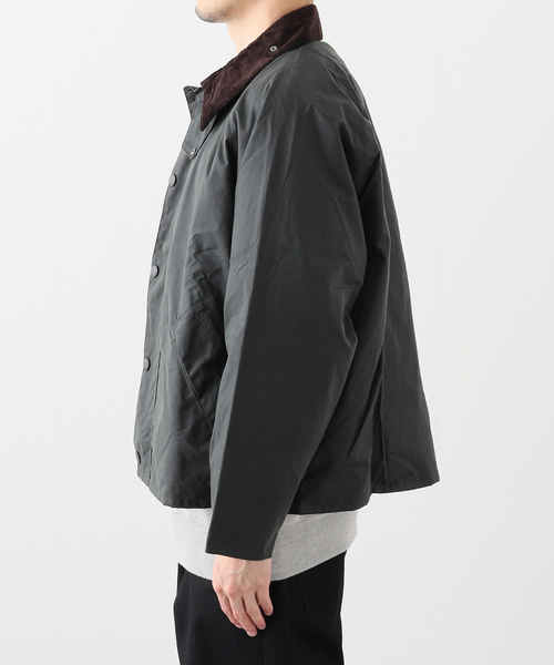 Barbour（バブアー）の「Barbour / バブアー os transport wax jacket（その他アウター・メンズ・ネイビー/ブラック/カーキ・40/38/36）」の22枚目の写真