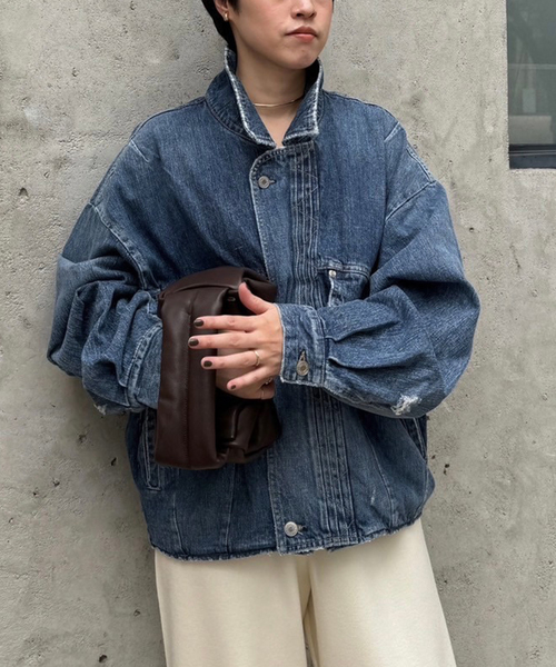 セール】NEPLA./ネプラ 別注 DENIM ALPAIN ジャケット（デニム