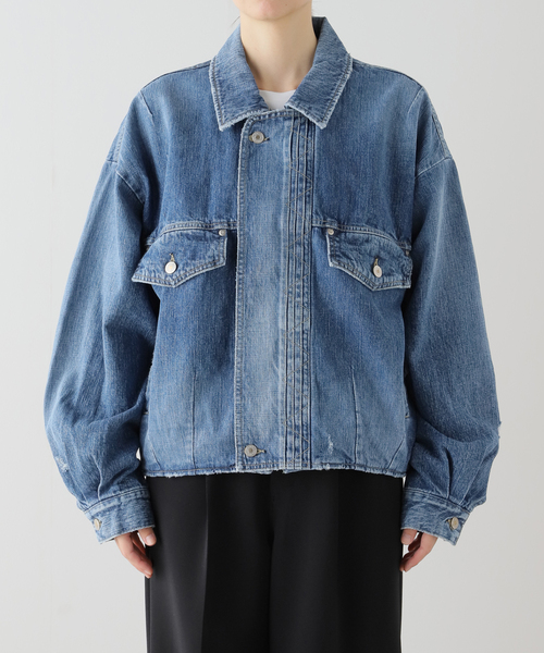 セール】NEPLA./ネプラ 別注 DENIM ALPAIN ジャケット（デニム
