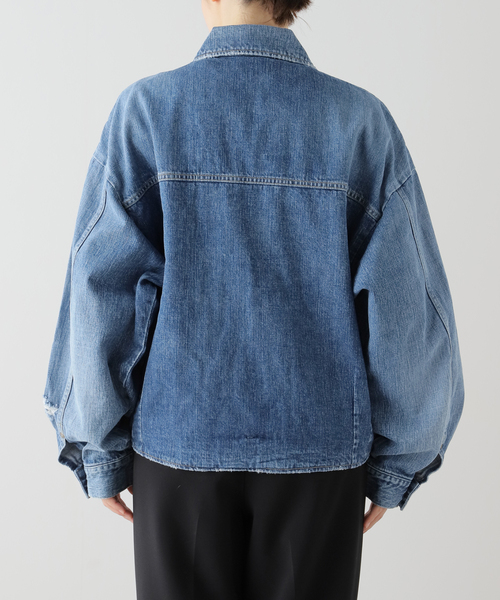 セール】NEPLA./ネプラ 別注 DENIM ALPAIN ジャケット（デニム