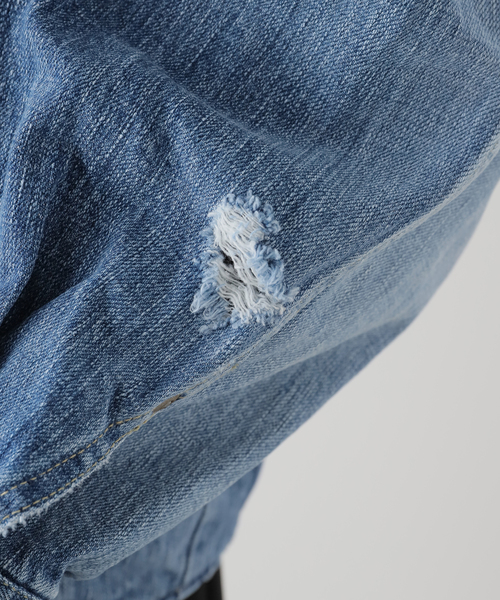 plage（プラージュ）の「NEPLA./ネプラ 別注 DENIM ALPAIN