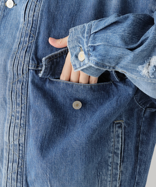 【新品】Plage デニムジャケット38 plage｜《追加》デニムジャケット | Rakuten Fashion(楽天