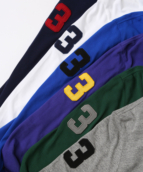 POLO RALPH LAUREN(ポロ ラルフ ローレン)の「カスタムフィット Big Pony ポロシャツ(ポロシャツ・メンズ・グレー/パープル/ブルー/ネイビー/ホワイト/グリーン・X-LARGE/MEDIUM/X-SMALL/SMALL/LARGE)」の20枚目の写真