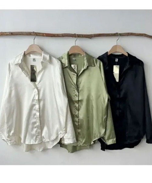 (取寄) リセ レディース プリンテッド ステッチド サテン シャツ Lysse women Satin Crushed Silk Tiered Dress | EILEEN FISHER