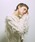 EN NEUMEiGmCj́uFringe Jacquard CardiganiJ[fBK/{jvbAC{[