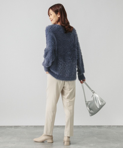 JOURNAL STANDARD シャギーVネックプルオーバー JOURNAL STANDARD シャギーVネックプルオーバー