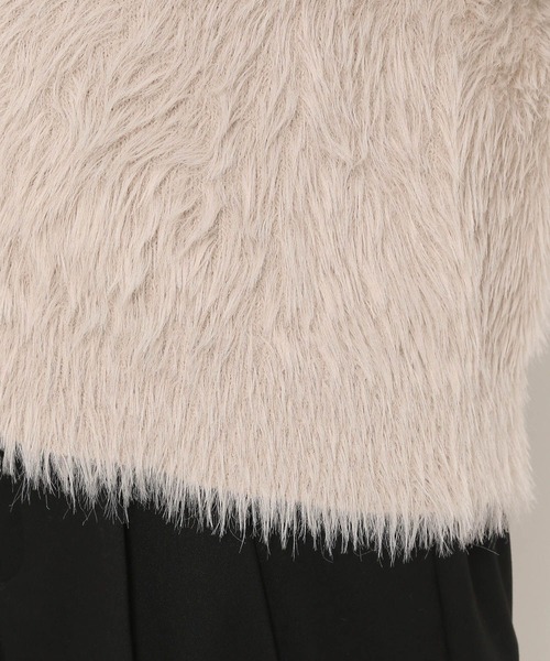 セール】シャギーVネックプルオーバー/147074（ニット/セーター