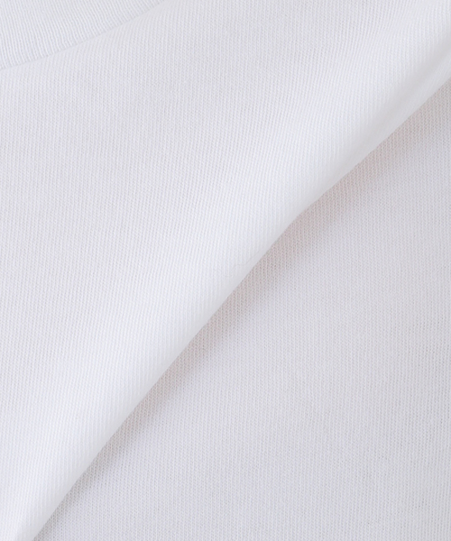 Spick & Span（スピックアンドスパン）の「HANES / ヘインズ 2P Japan Fit for HER クルーネックTシャツ HW5310（Tシャツ/カットソー・レディース・ホワイト・MEDIUM）」の10枚目の写真