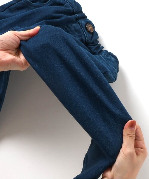 Seraph(セラフ)の「まいにち裏起毛パンツ(その他パンツ・キッズ・ピンク/ベージュ/インディゴブルー/ブラック・80/90/100/110/120/130/140)」の10枚目の写真