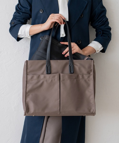 【セール】インナーバッグ付きナイロントートバッグ（トートバッグ）｜VitaFelice（ヴィータフェリーチェ）