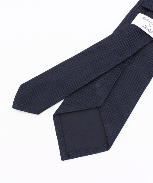 DRAKE'S（ドレイクス）の「Drake's / ソリッド（ネクタイ・メンズ・ワイン/ブルー/ネイビー・ONE SIZE）」の5枚目の写真