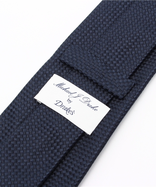 DRAKE'S（ドレイクス）の「Drake's / ソリッド（ネクタイ・メンズ・ワイン/ブルー/ネイビー・ONE SIZE）」の6枚目の写真