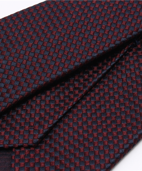 DRAKE'S（ドレイクス）の「Drake's / ソリッド（ネクタイ・メンズ・ワイン/ブルー/ネイビー・ONE SIZE）」の9枚目の写真