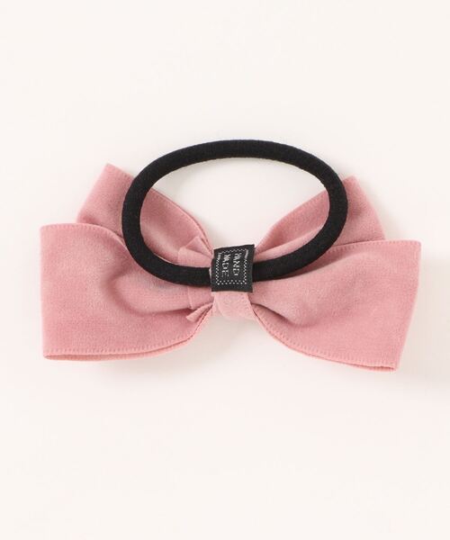 ammy. / エイミードット 】 スエード リボン ヘアゴム（ヘアゴム