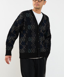 MASTER FRAME（マスターフレーム ）の「【MASTER FRAME/マスターフレーム】レトロJQニットカーディガン（カーディガン/ボレロ）」