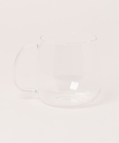 TIMELESS COMFORT（タイムレスコンフォート）の「KINTO（キントー）UNITEA 耐熱ガラスカップ 450ml（グラス/マグカップ/タンブラー・レディース・クリア・ONE SIZE）」の5枚目の写真