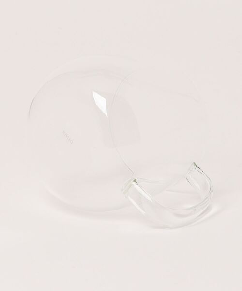 TIMELESS COMFORT（タイムレスコンフォート）の「KINTO（キントー）UNITEA 耐熱ガラスカップ 450ml（グラス/マグカップ/タンブラー・レディース・クリア・ONE SIZE）」の6枚目の写真