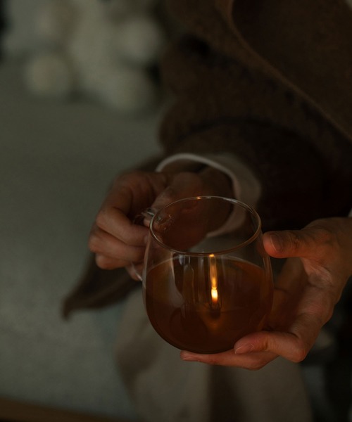 TIMELESS COMFORT（タイムレスコンフォート）の「KINTO（キントー）UNITEA 耐熱ガラスカップ 450ml（グラス/マグカップ/タンブラー・レディース・クリア・ONE SIZE）」の3枚目の写真