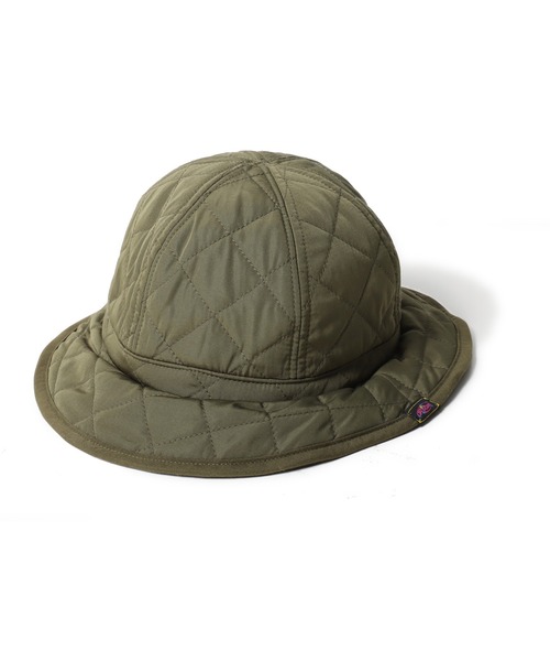 ROTAR（ローター）の「Quilting Backet Hat（ハット・メンズ・ブラック/カーキ・FREE）」の7枚目の写真