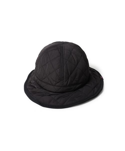 ROTAR（ローター）の「Quilting Backet Hat（ハット・メンズ・ブラック/カーキ・FREE）」の8枚目の写真