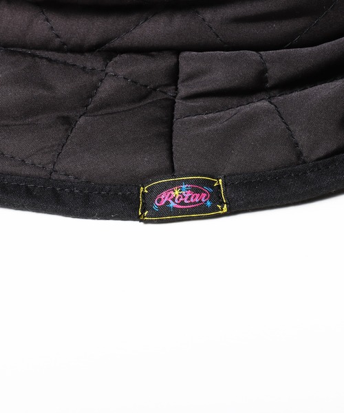 ROTAR（ローター）の「Quilting Backet Hat（ハット・メンズ・ブラック/カーキ・FREE）」の9枚目の写真