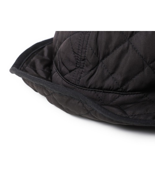 ROTAR（ローター）の「Quilting Backet Hat（ハット・メンズ・ブラック/カーキ・FREE）」の10枚目の写真