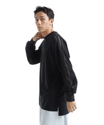 Y-3 | M MESH 3 LS TEE(Tシャツ/カットソー)