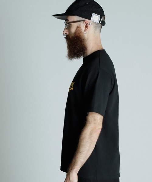 Schott(ショット)の「Schott/ショット/T-SHIRT FLAME LOGO/フレイムロゴ Tシャツ(Tシャツ/カットソー・メンズ・ホワイト/ブラック/ネイビー・2XL/XL/L/M)」の4枚目の写真