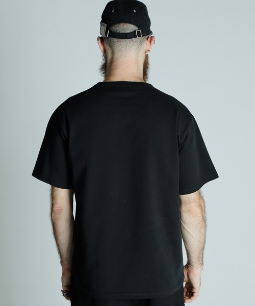 Schott(ショット)の「Schott/ショット/T-SHIRT FLAME LOGO/フレイムロゴ Tシャツ(Tシャツ/カットソー・メンズ・ホワイト/ブラック/ネイビー・2XL/XL/L/M)」の5枚目の写真