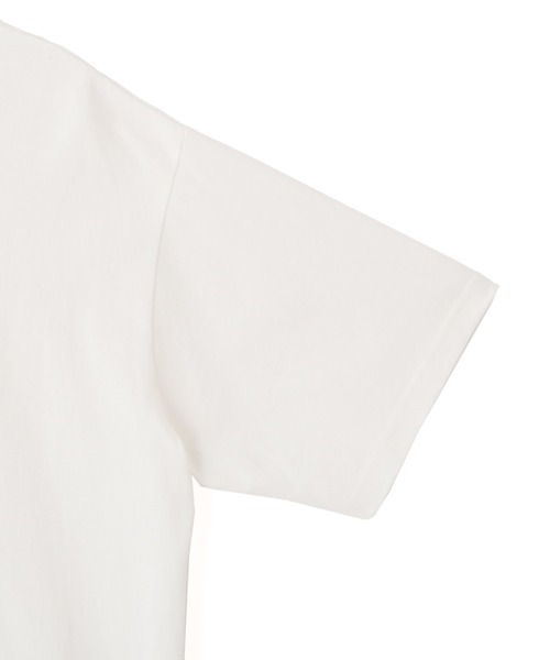 Schott(ショット)の「Schott/ショット/T-SHIRT FLAME LOGO/フレイムロゴ Tシャツ(Tシャツ/カットソー・メンズ・ホワイト/ブラック/ネイビー・2XL/XL/L/M)」の21枚目の写真