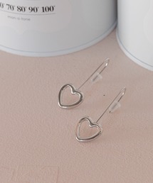 サガリハートピアス 283905