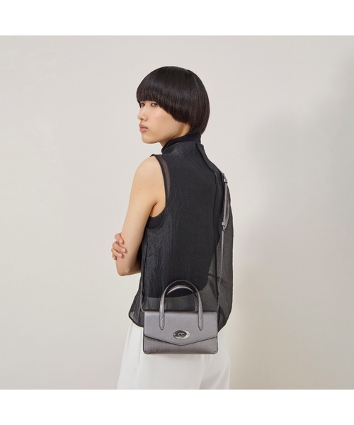 【関税込み】 ☆Mulberry (マルベリー)☆ DARLEY スモールバッグ スモール ダーリー トップハンドル Small Darley Top Handle