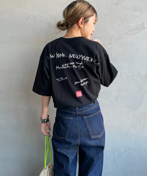 MANHATTAN PORTAGE/マンハッタンポーテージ] 別注 ランダムロゴ