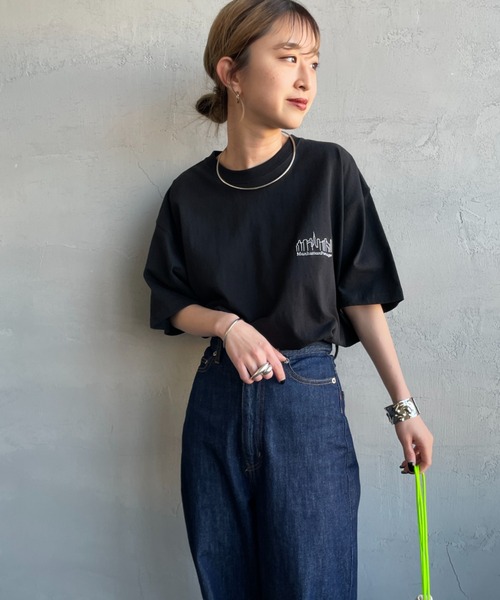 MANHATTAN PORTAGE/マンハッタンポーテージ] 別注 ランダムロゴ