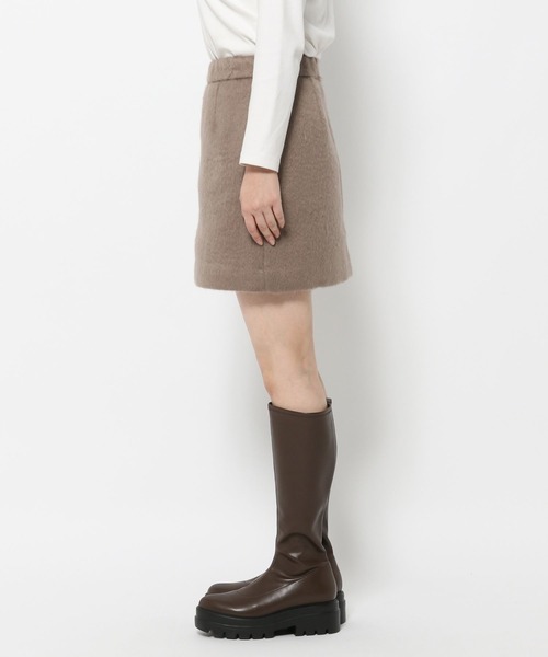 LOWRYS FARM（ローリーズファーム）の「シャギーミニスカート 290100（スカート・レディース・ベージュ/グレー・FREE）」の19枚目の写真