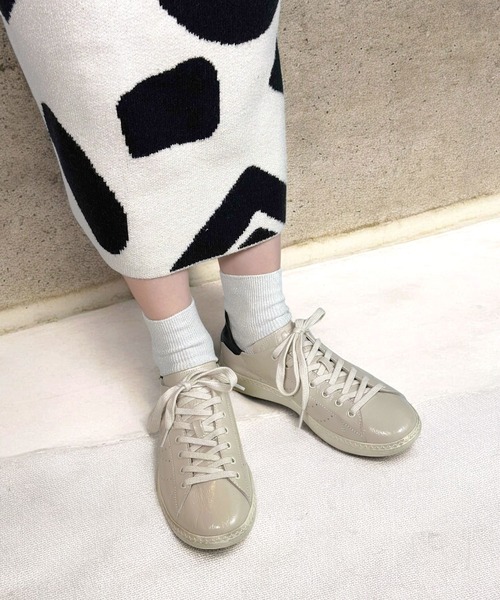 ASH（アッシュ）の「ASH/アッシュ【SUPER】フラットソールローカットスニーカー 2cmヒール フラット（スニーカー・レディース・シャンパン/アイボリー/シルバーグレー/ボルドー/ホワイト×ブラウン・37/36/39/38/40/35）」の15枚目の写真