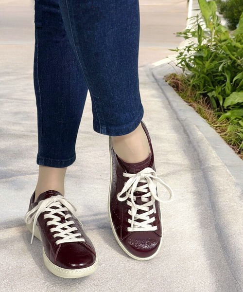 ASH（アッシュ）の「ASH/アッシュ【SUPER】フラットソールローカットスニーカー 2cmヒール フラット（スニーカー・レディース・シャンパン/アイボリー/シルバーグレー/ボルドー/ホワイト×ブラウン・37/36/39/38/40/35）」の21枚目の写真