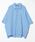 my beautiful landlet�i�}�C�r���[�e�B�t�������h���b�g�j�́u�ymy beautiful landlet�zPOPLIN�@STRIPED SHORT SLEEVE SHIRT�i�V���c/�u���E�X�j�v�b�u���[