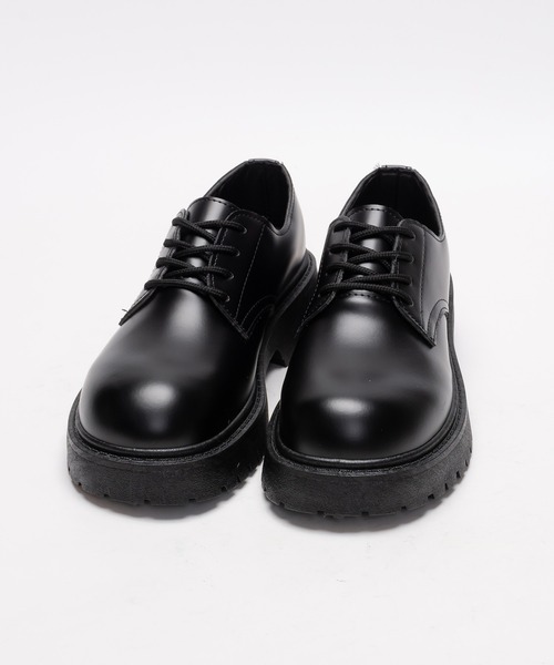 SVEC(シュベック)の「厚底 レースアップシューズ(ドレスシューズ・レディース・ブラック・41/38/39/42/43/37/45/44/40)」の8枚目の写真
