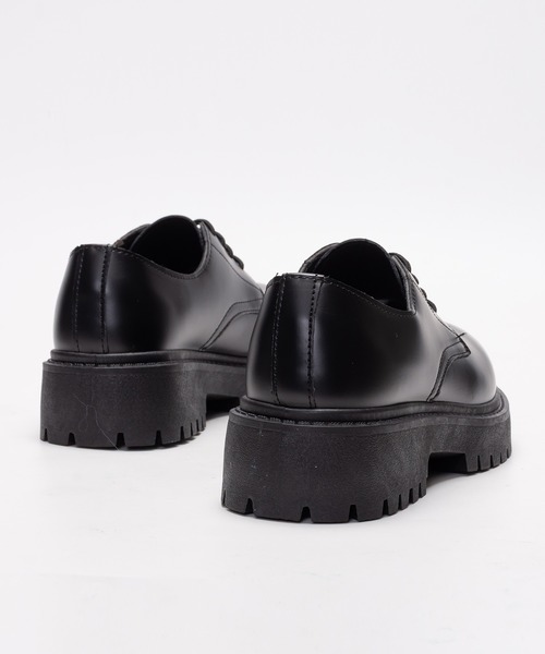 SVEC(シュベック)の「厚底 レースアップシューズ(ドレスシューズ・レディース・ブラック・41/38/39/42/43/37/45/44/40)」の10枚目の写真