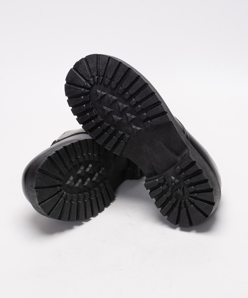 SVEC(シュベック)の「厚底 レースアップシューズ(ドレスシューズ・レディース・ブラック・41/38/39/42/43/37/45/44/40)」の11枚目の写真