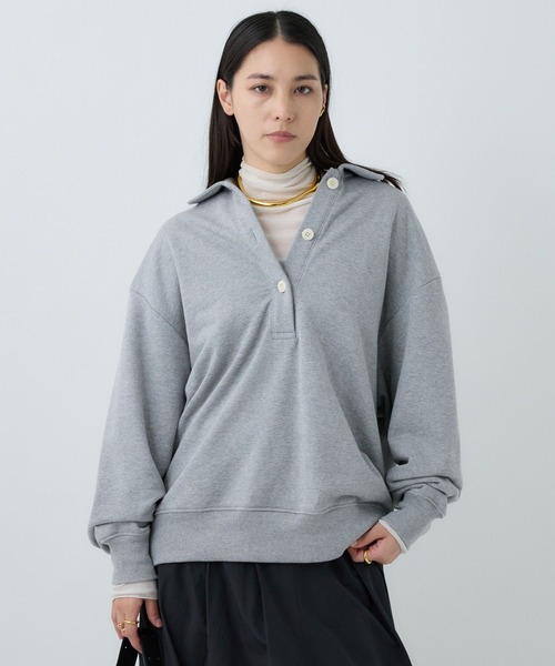 専用【新品未使用タグ付】カオス☆WHY NOT NOWコアスキッパープルオーバー EC限定カラー入荷！】◇WHY NOT NOW◇コアスキッパープル