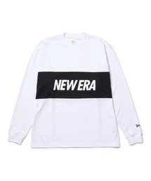 ニューエラパフォーマンスアパレル 長袖Tシャツ オーバーサイズ 吸汗速乾
